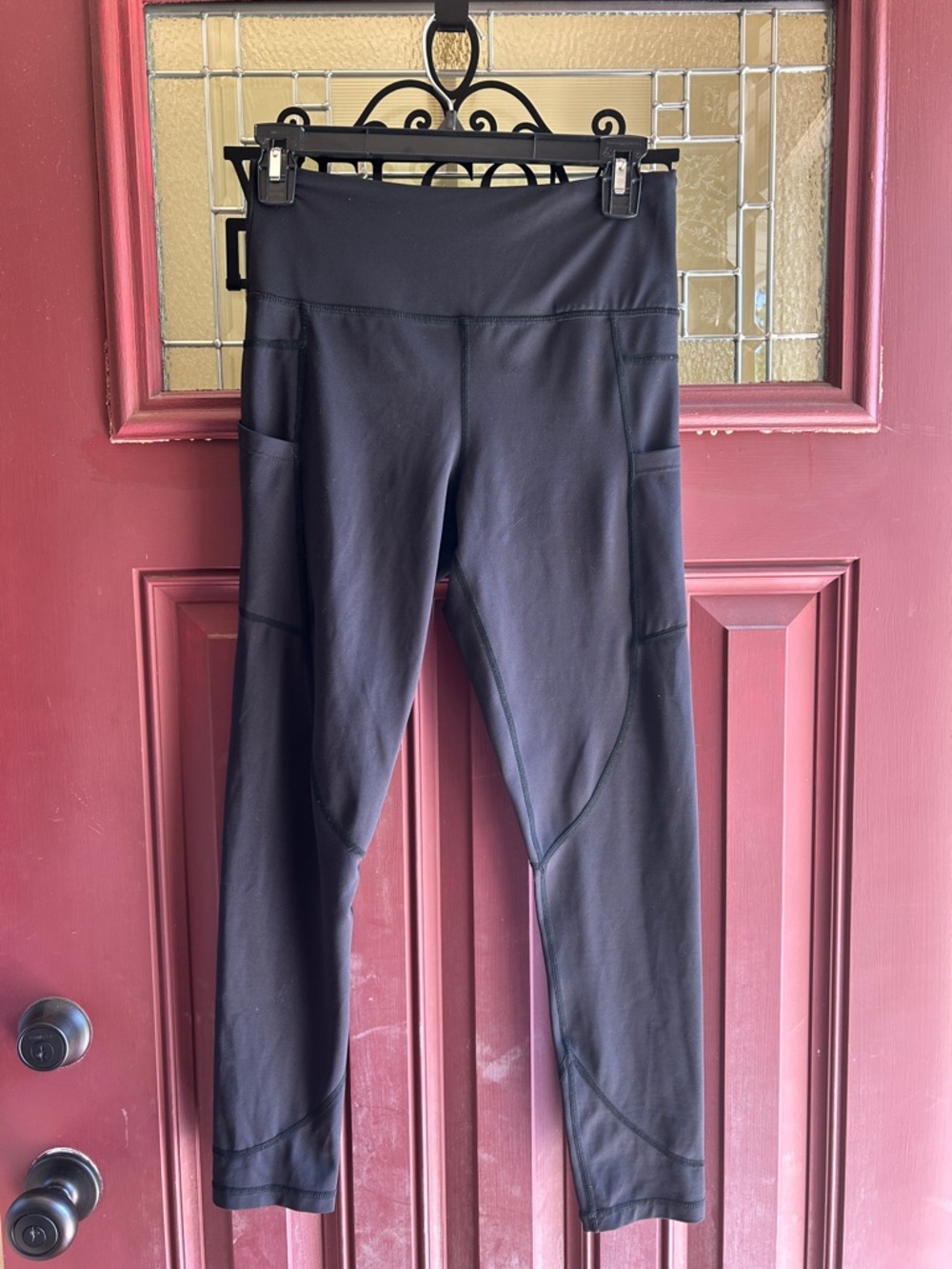 ZYIA Black High-Rise Performance Leggings